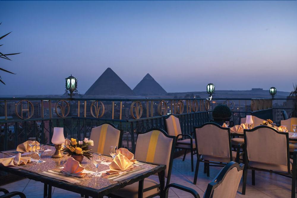Stay Inn Pyramids Hotel Giza Restaurace fotografie